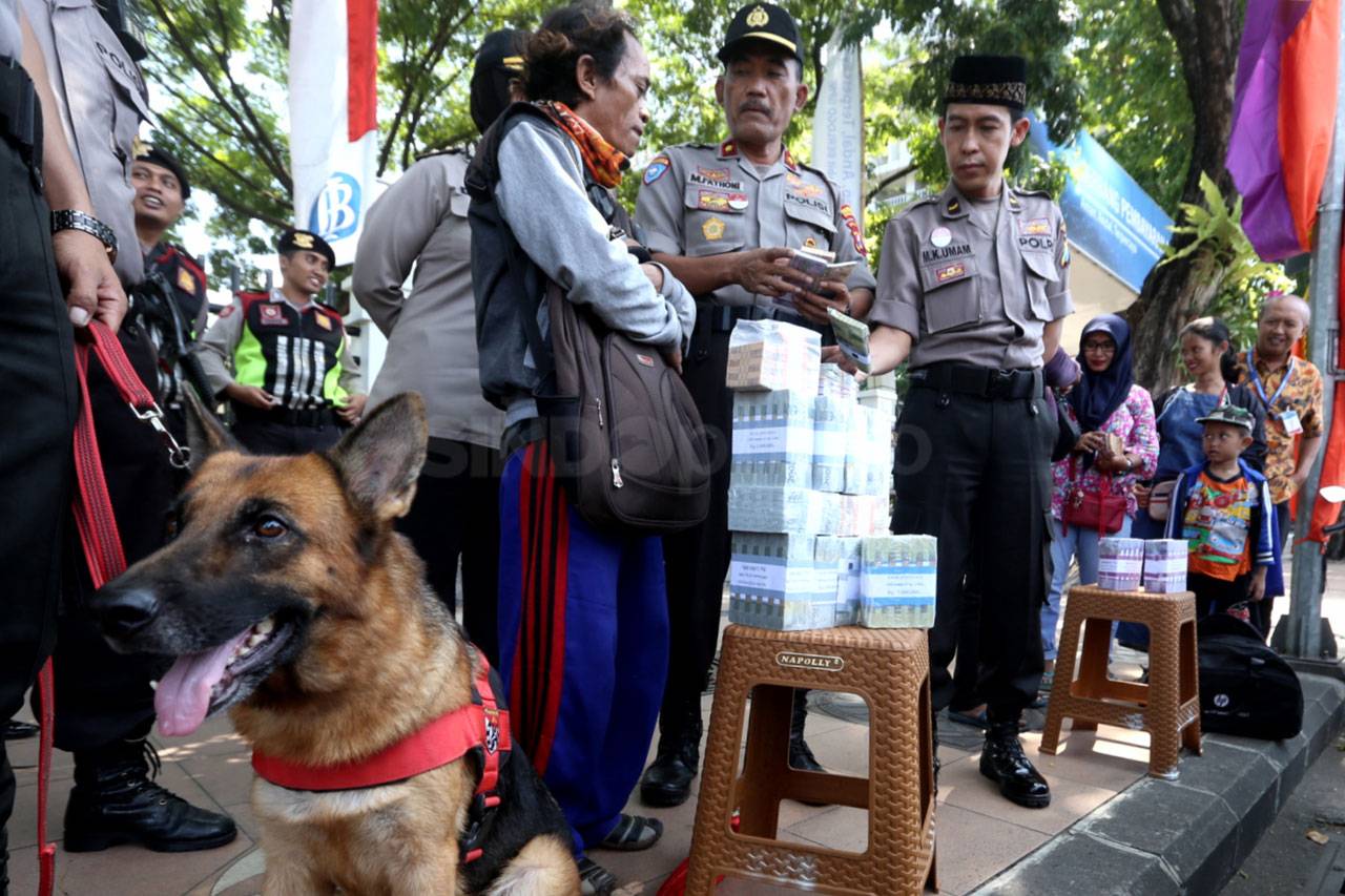 Cagah Peredaran Uang...