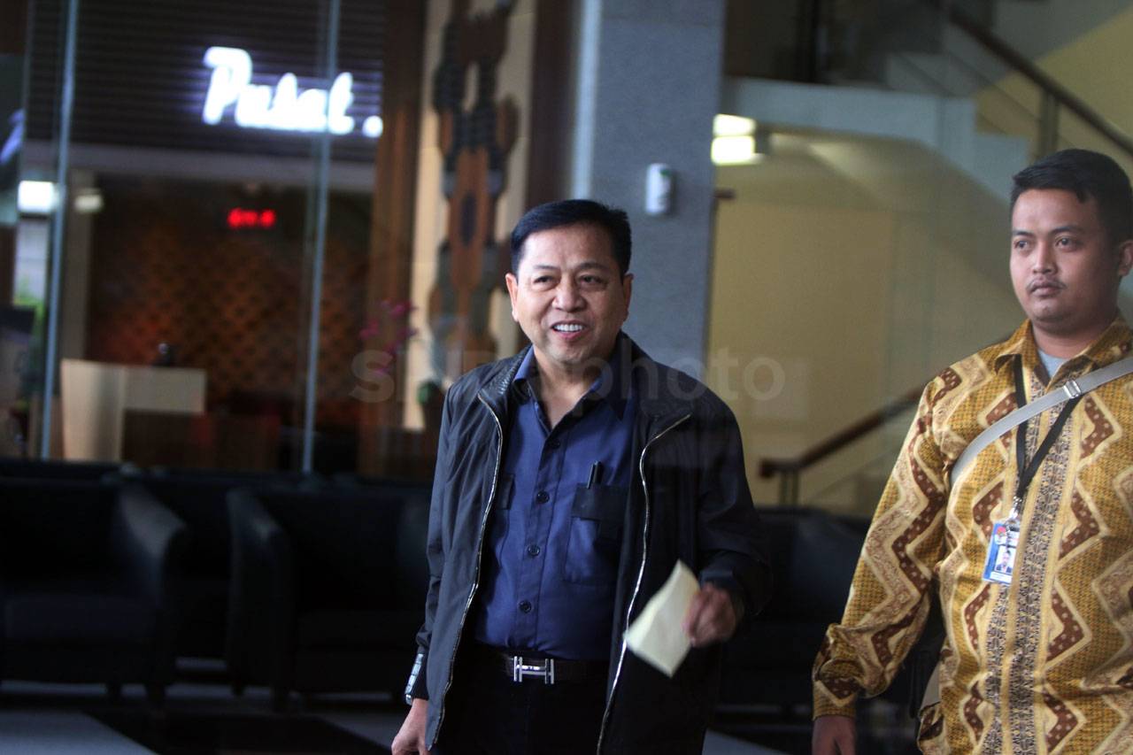 KPK Periksa Setya Novanto...