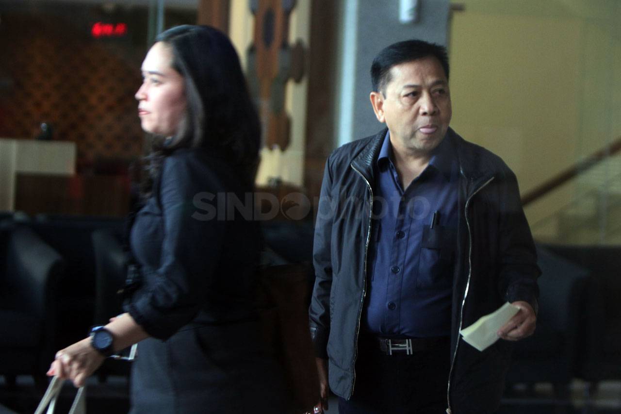 KPK Periksa Setya Novanto...