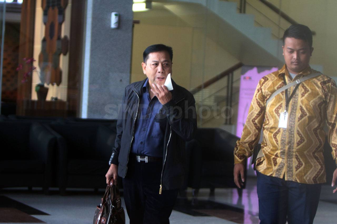 KPK Periksa Setya Novanto...