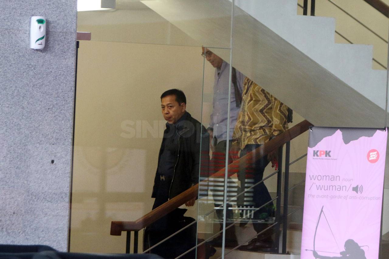 KPK Periksa Setya Novanto...