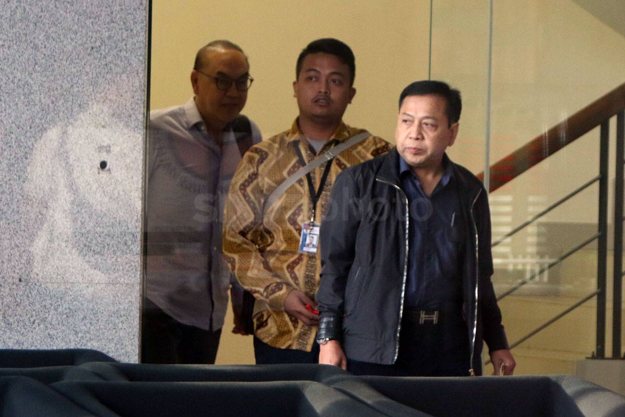 KPK Periksa Setya Novanto...
