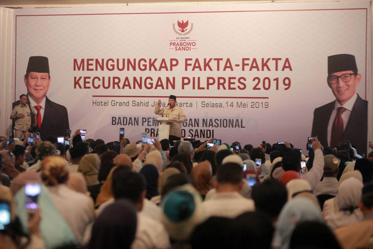 BPN Prabowo-Sandi Beberkan...