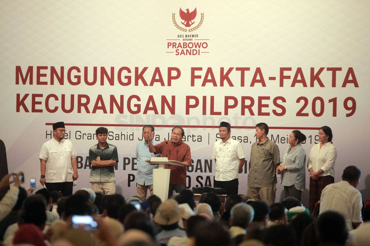 BPN Prabowo-Sandi Beberkan...