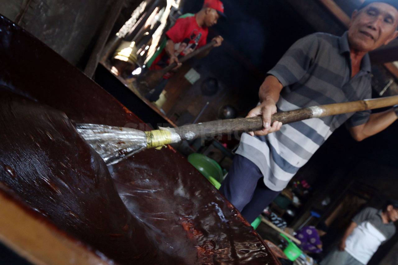 Permintaan Dodol Meningkat...