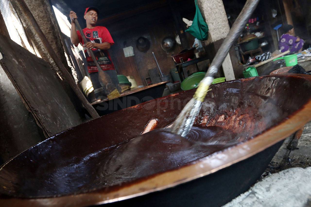 Permintaan Dodol Meningkat...