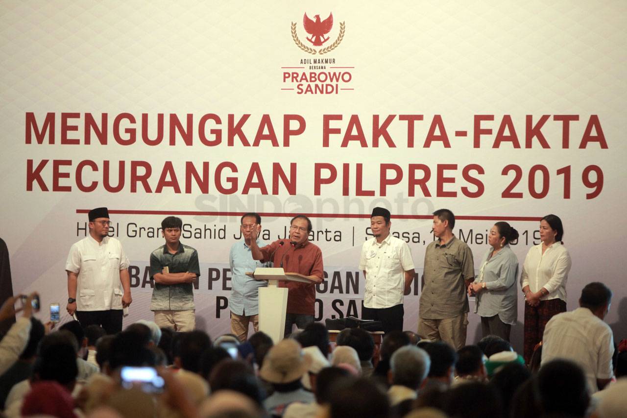 BPN Prabowo-Sandi Beberkan...