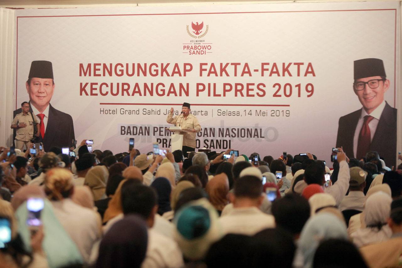 BPN Prabowo-Sandi Beberkan...