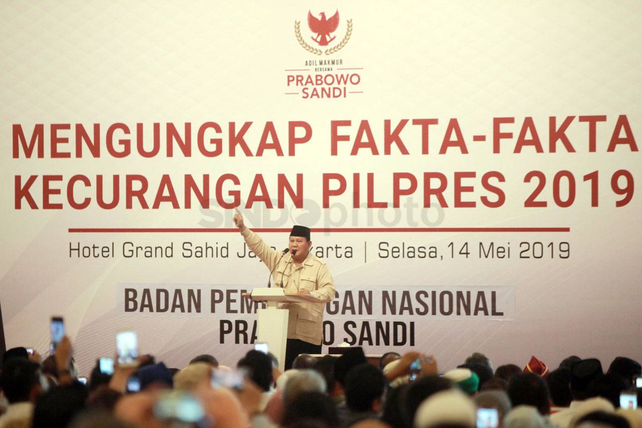 BPN Prabowo-Sandi Beberkan...