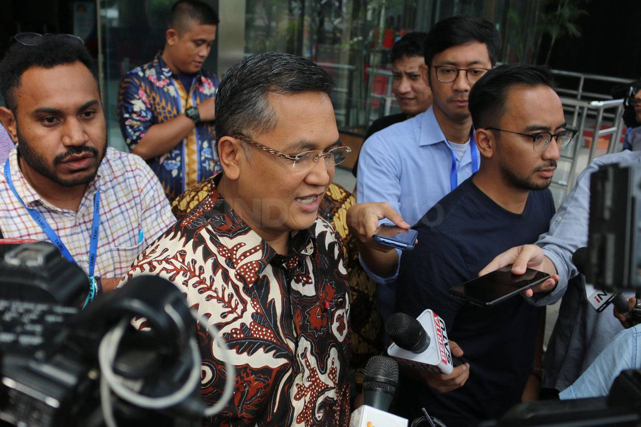 KPK Periksa Senior Vice...