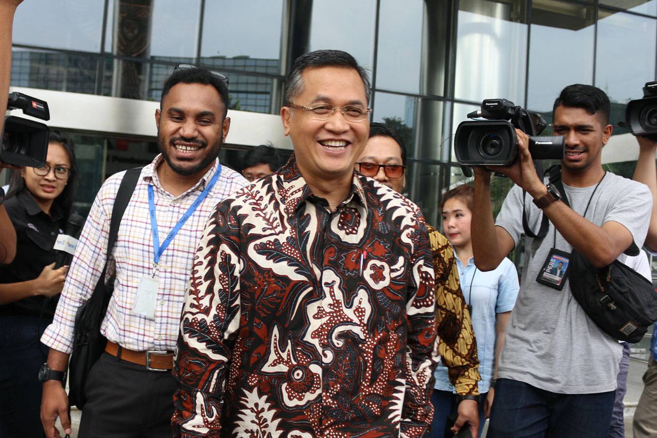 KPK Periksa Senior Vice...