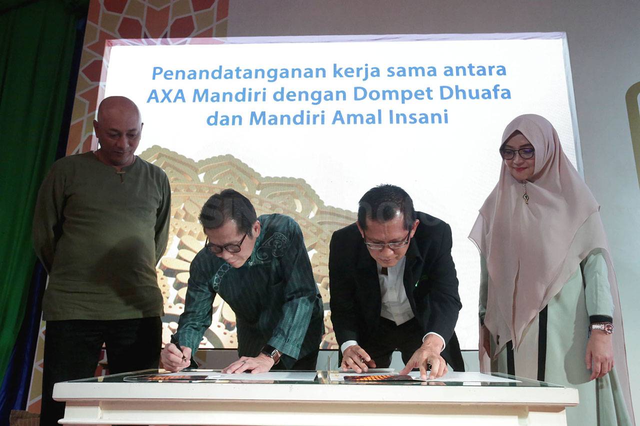 AXA Mandiri Unit Syariah...