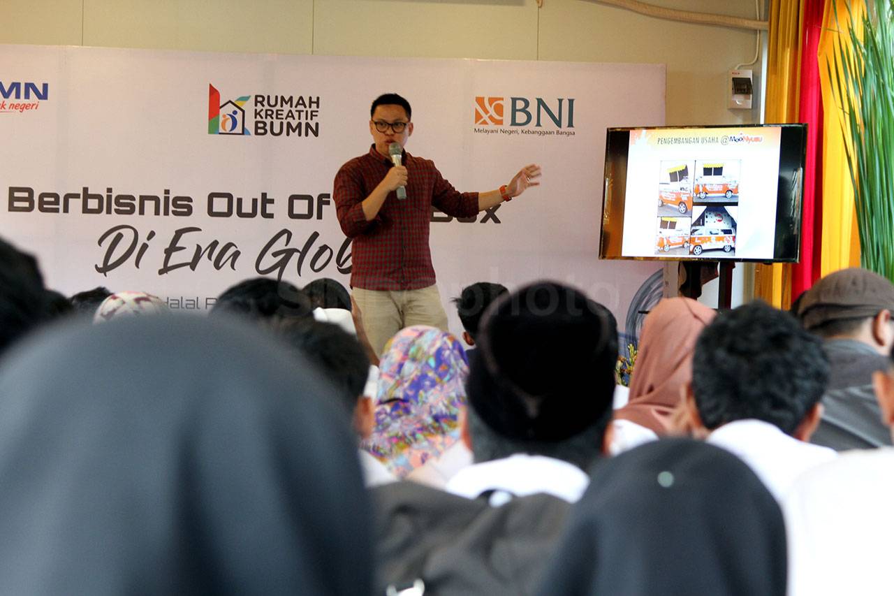 BNI Gelar Kelas Kreatif...