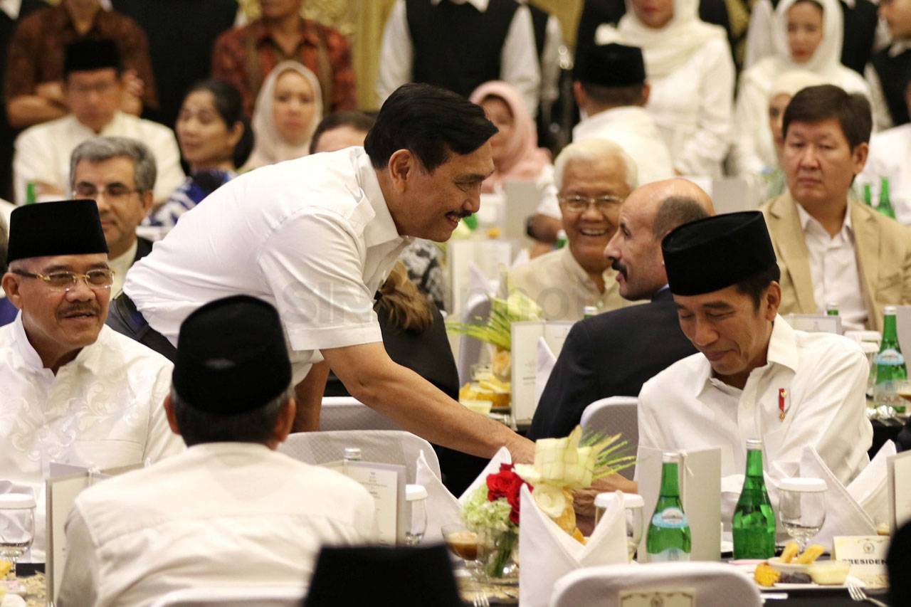 Presiden Jokowi Buka...