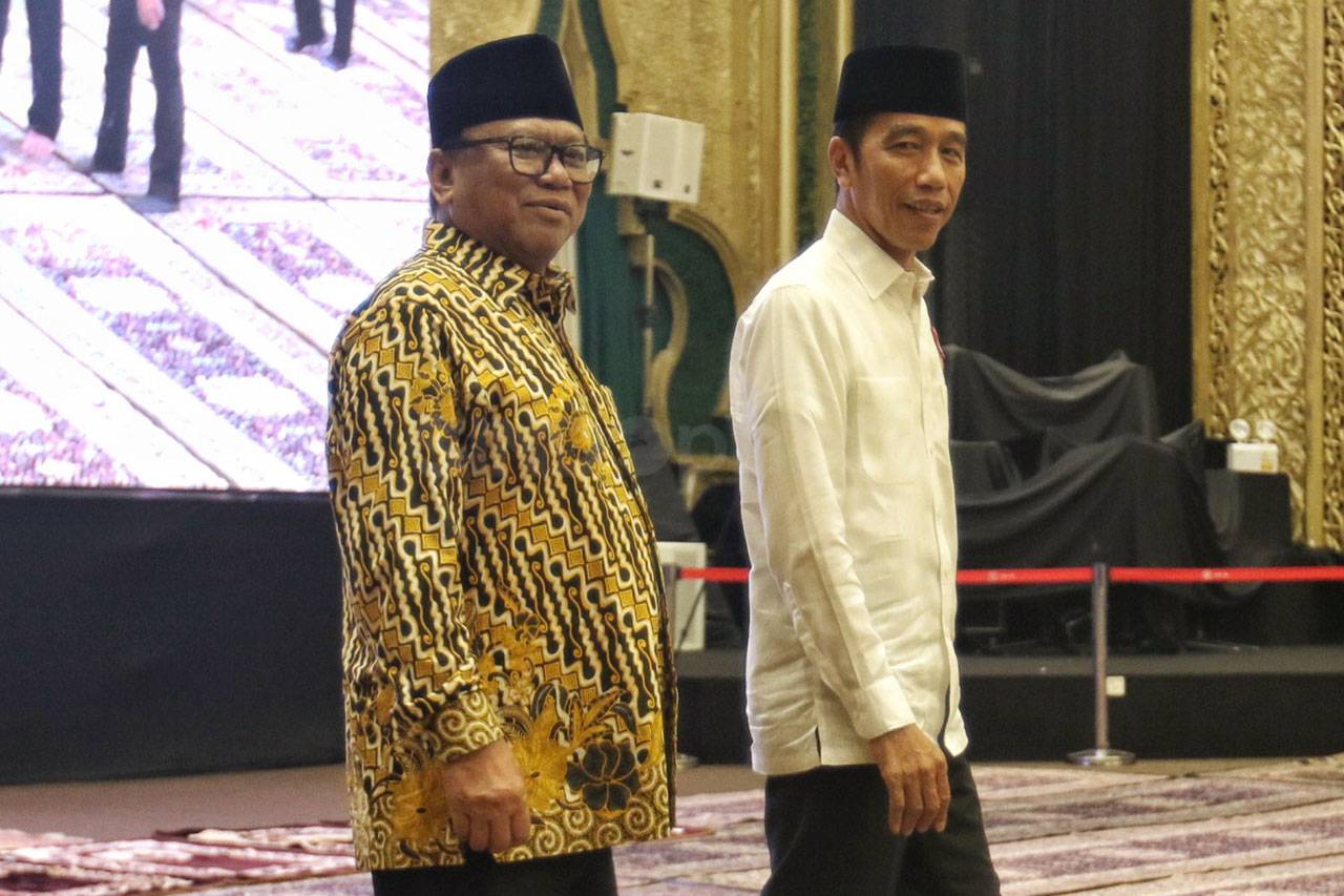 Presiden Jokowi Buka...