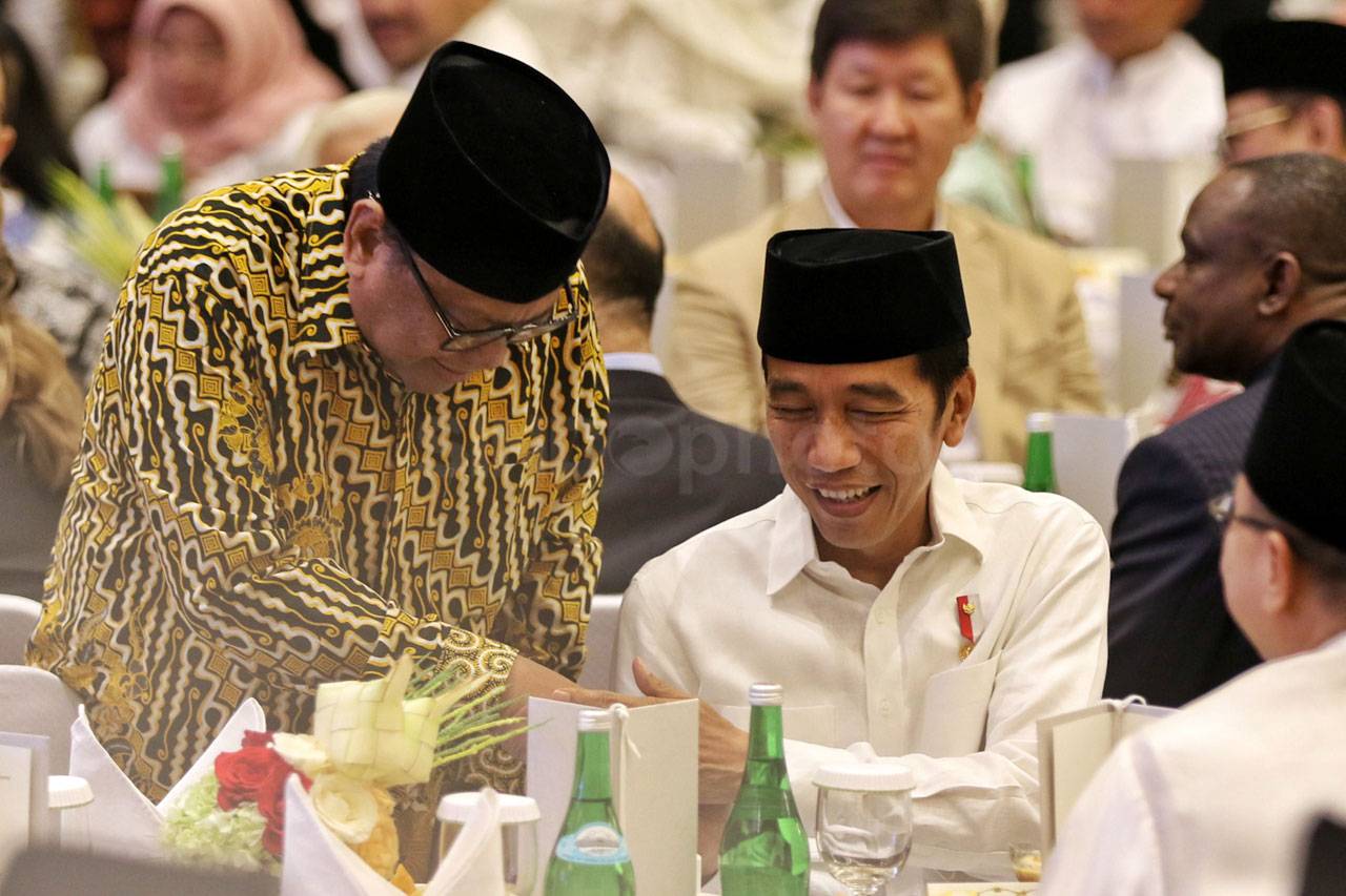 Presiden Jokowi Buka...