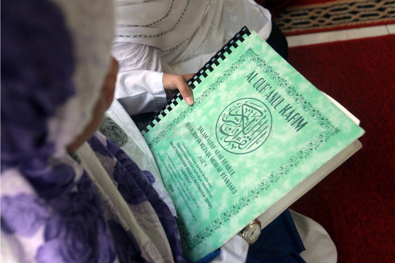 Melihat Suasana Pesantren...