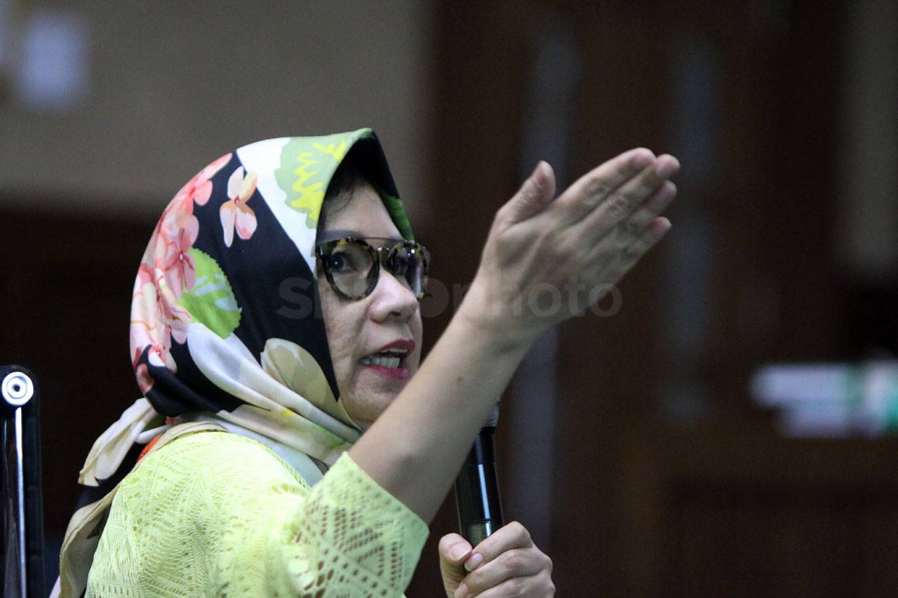 Mantan Dirut Pertamina...