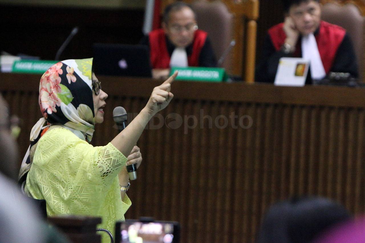 Mantan Dirut Pertamina...