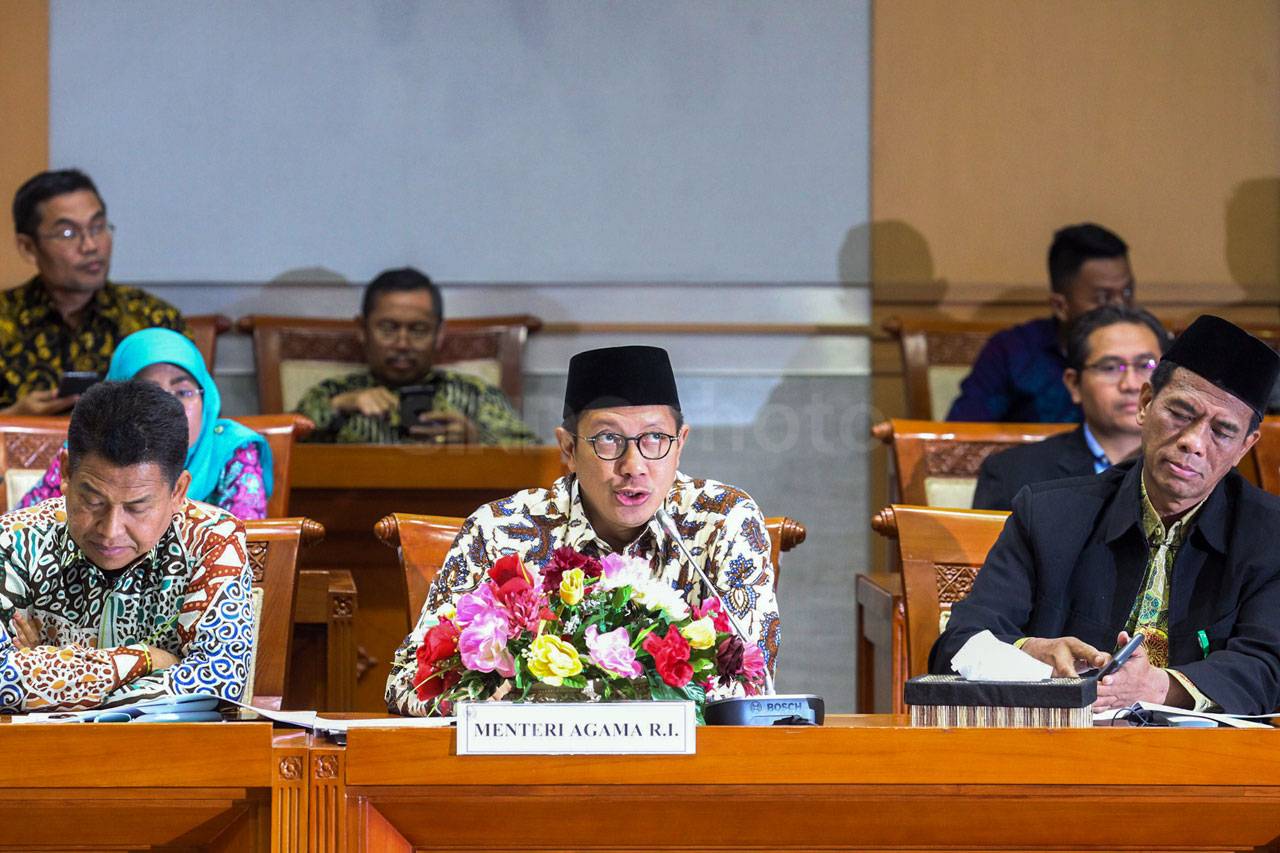 Menag-DPR Bahas Revisi...