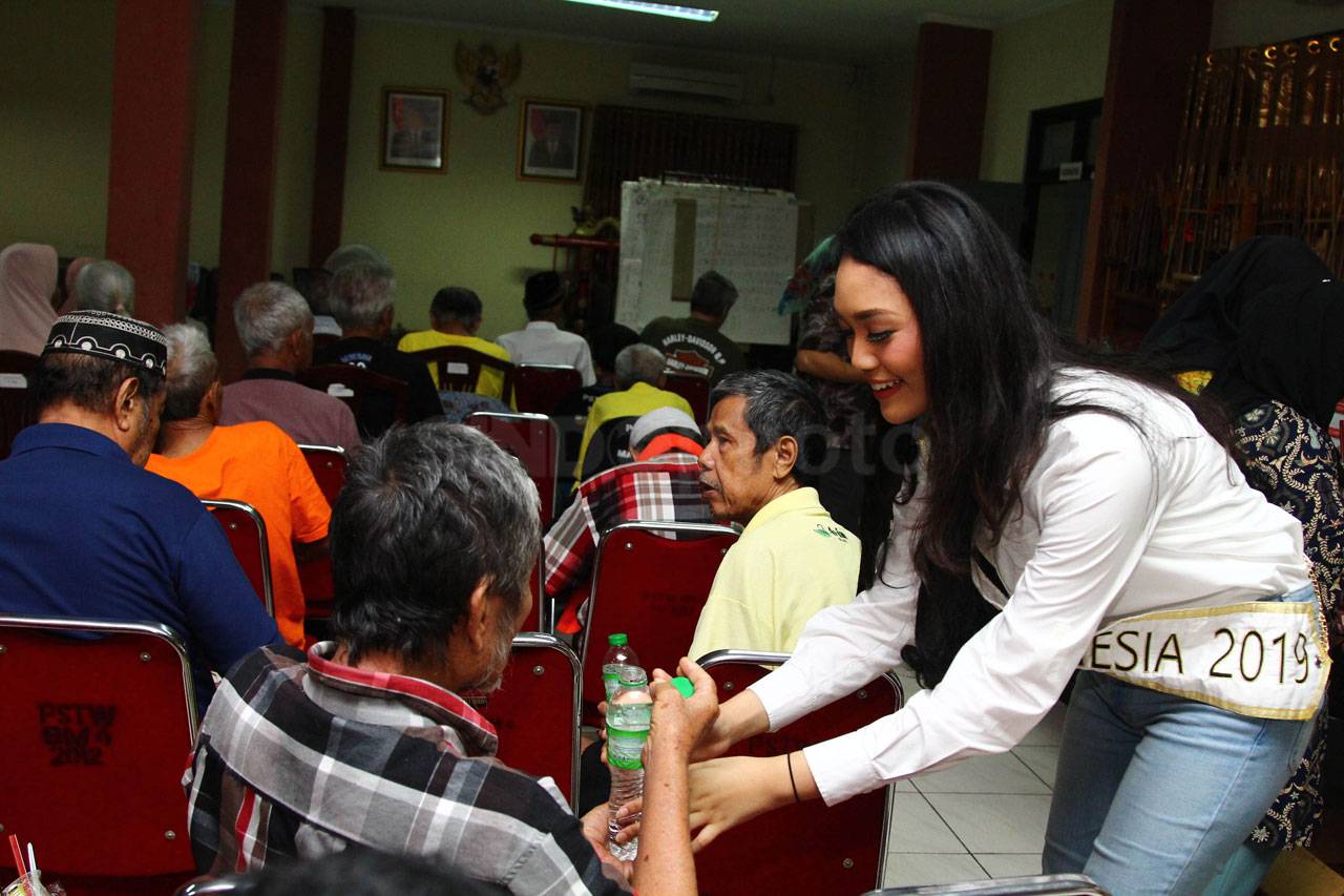 Miss Indonesia 2019...