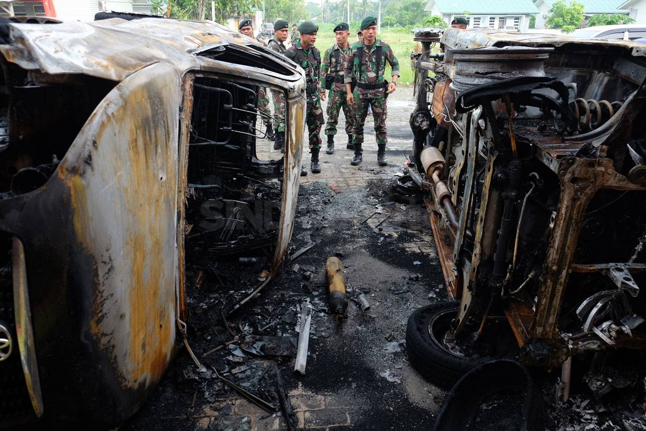 Rusuh di Lapas Narkotika...