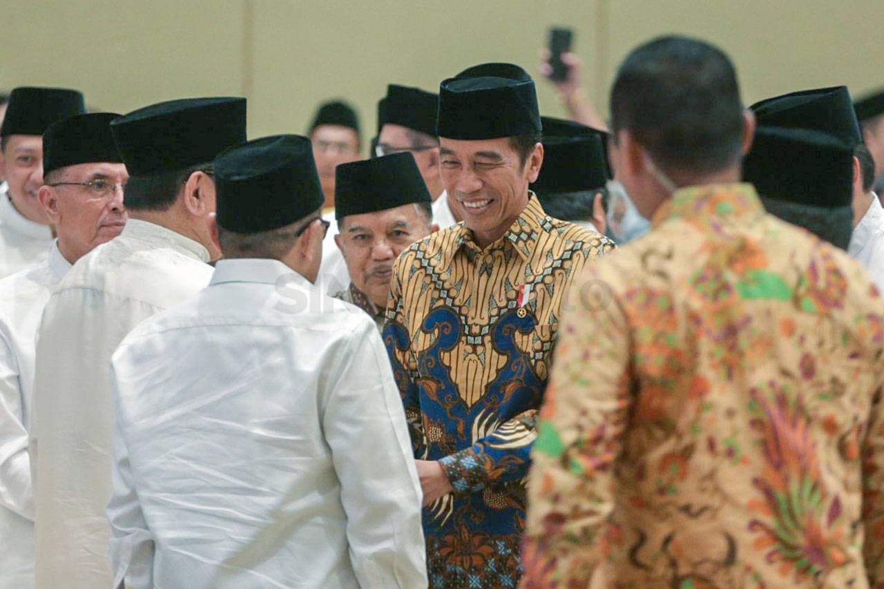 Presiden Jokowi Buka...