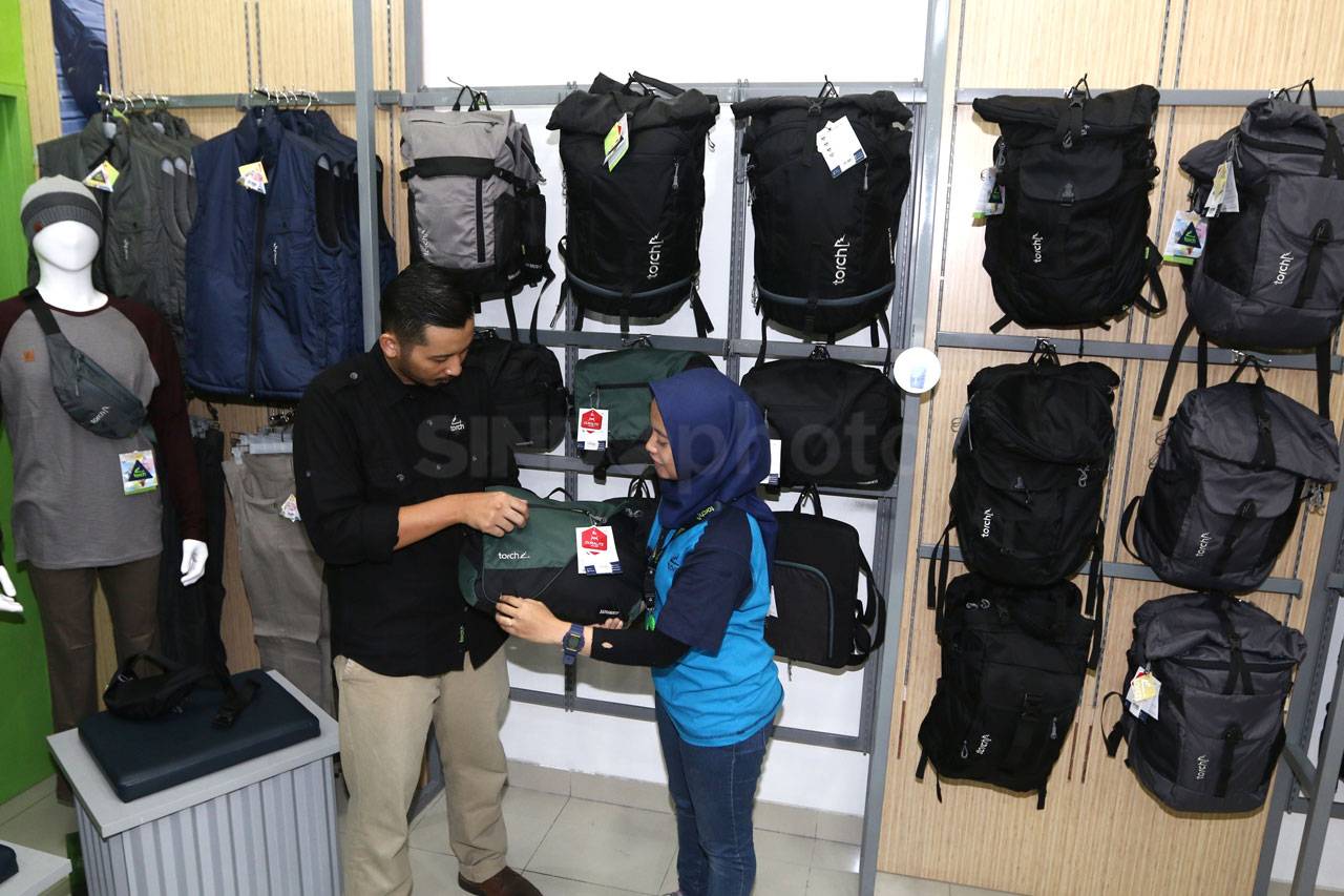 Torch Buka Gerai Baru...