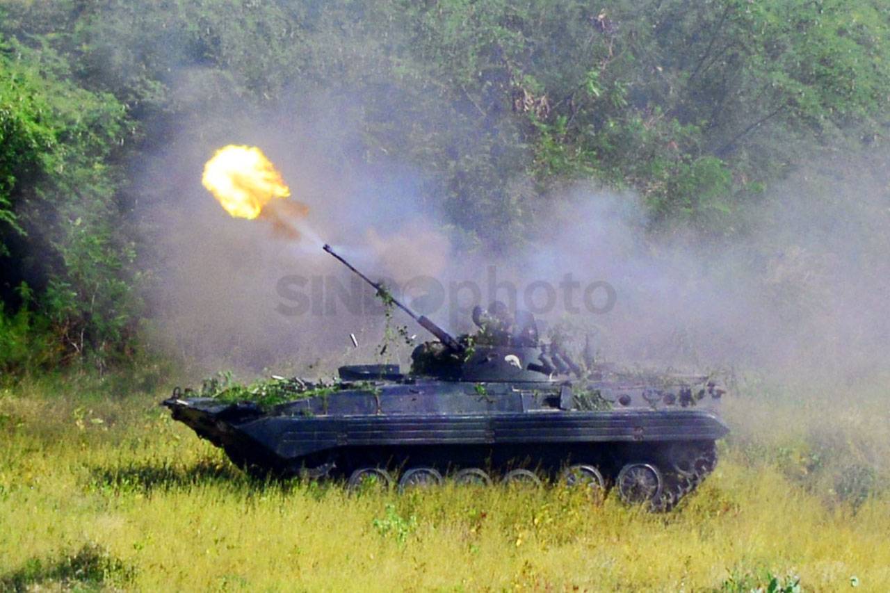 Korps Marinir Gelar...