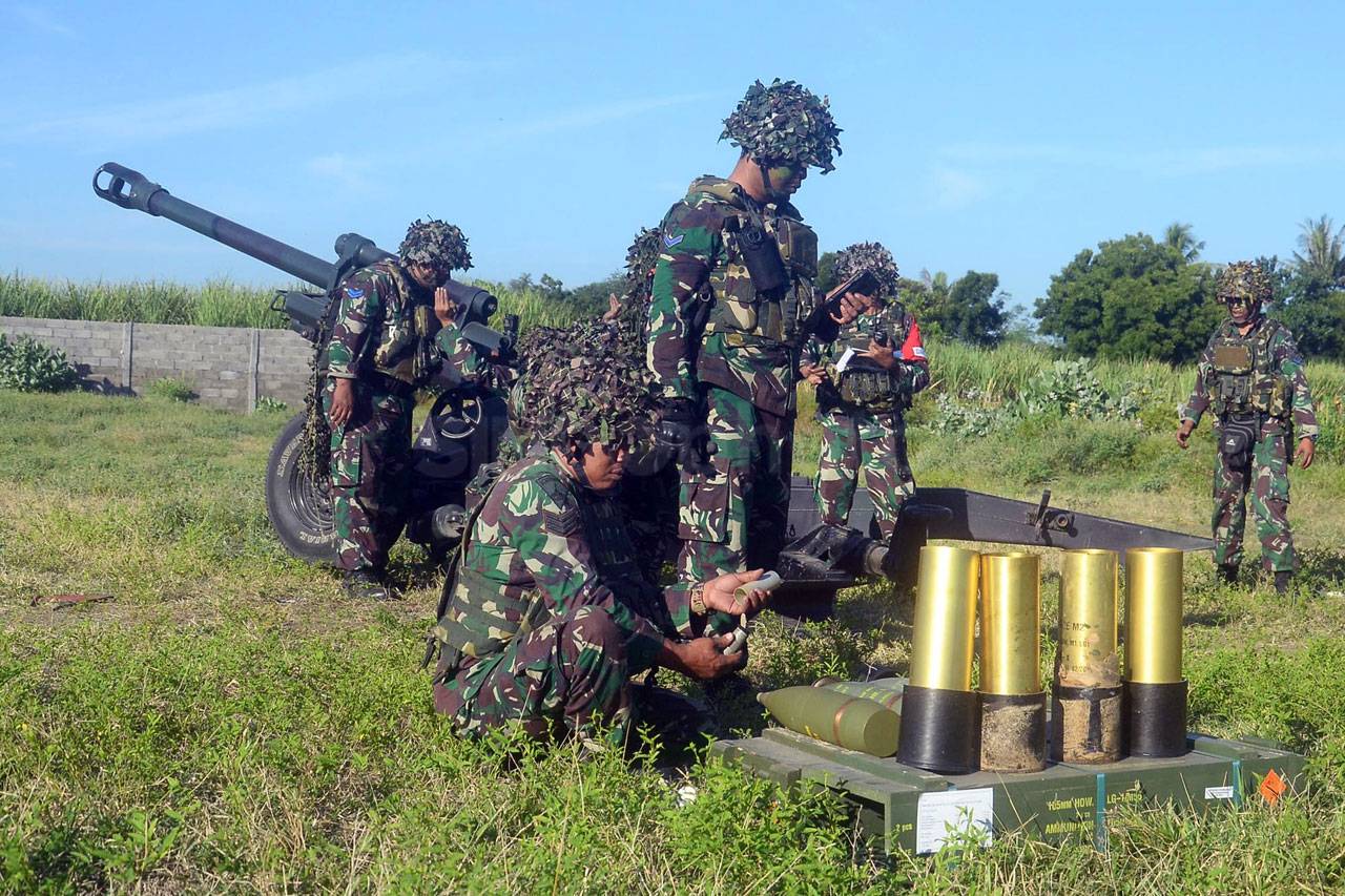 Korps Marinir Gelar...