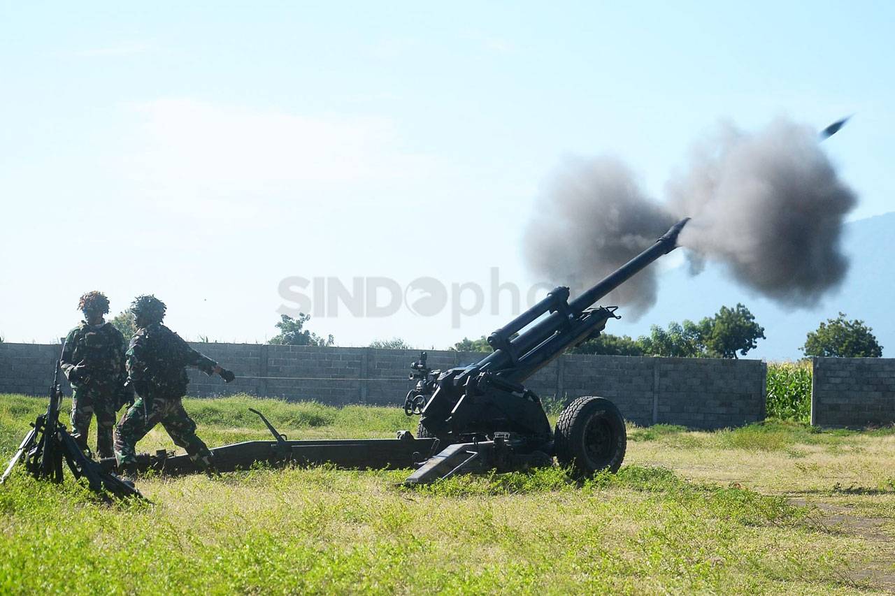 Korps Marinir Gelar...