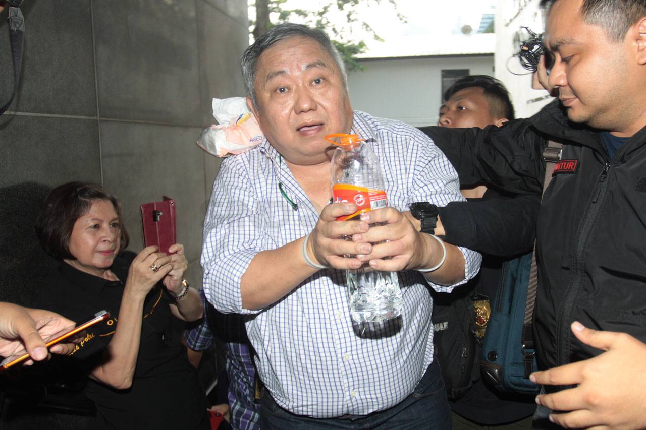Polisi Tangkap Jubir...