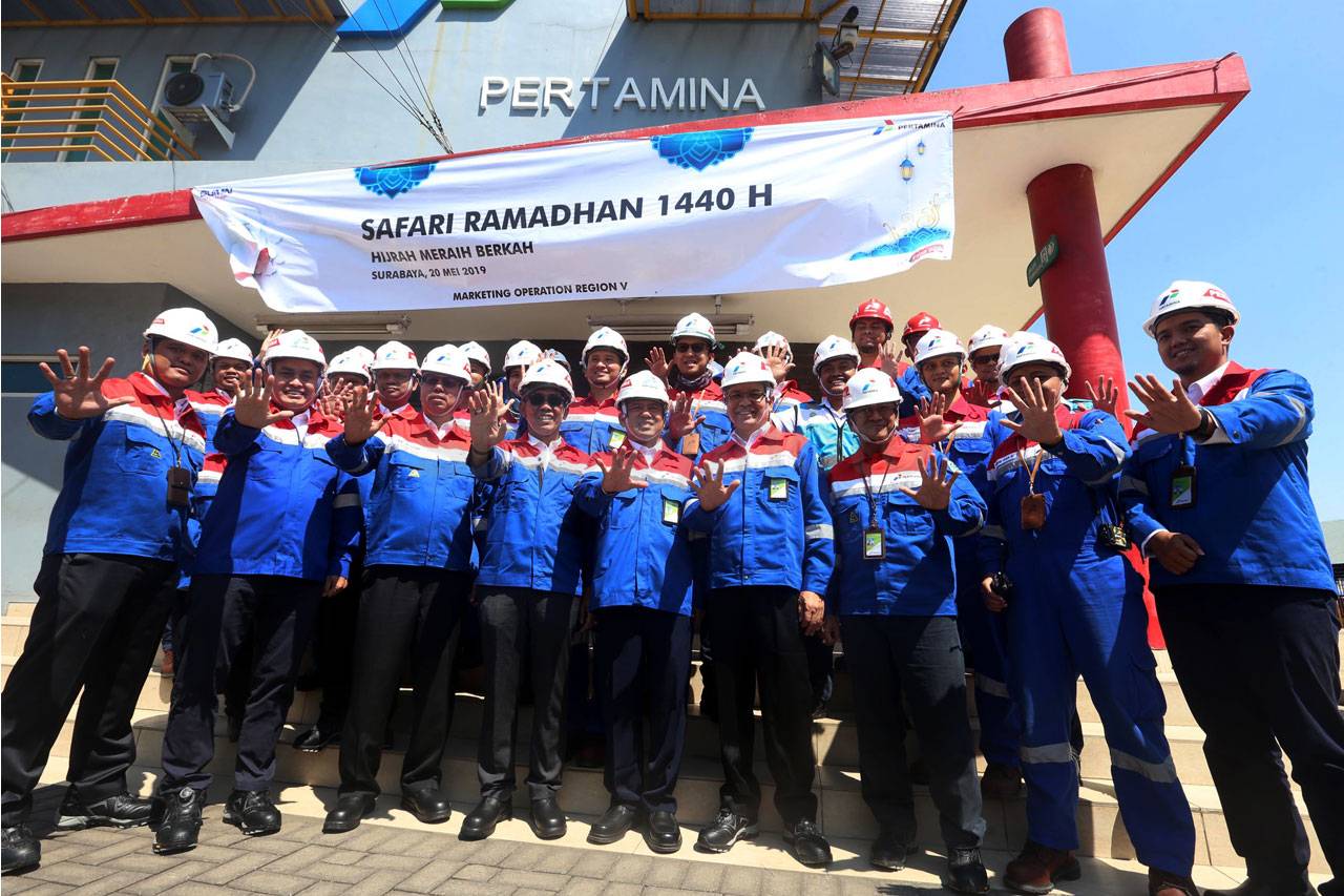 Melihat Pengisian Tabung...