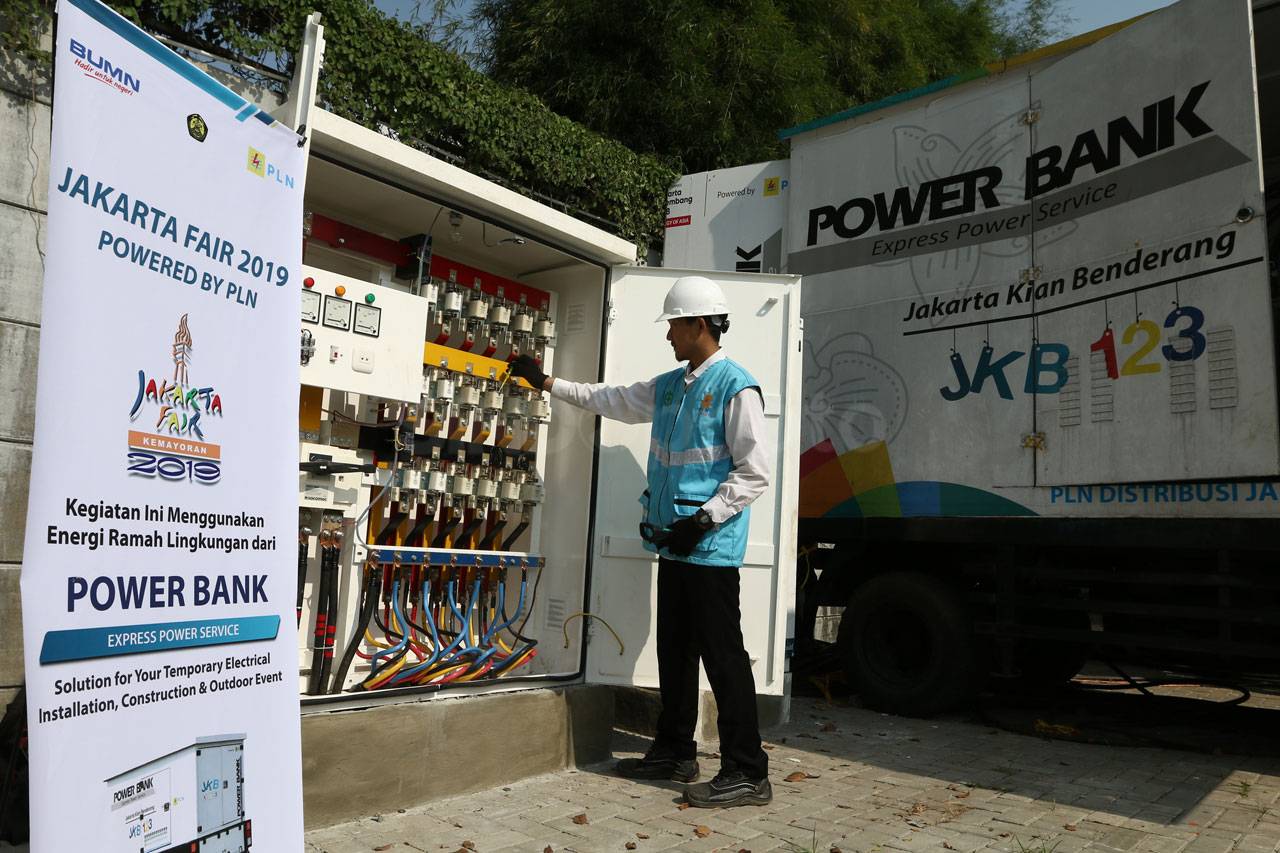 PLN Siapkan Energi Ramah...