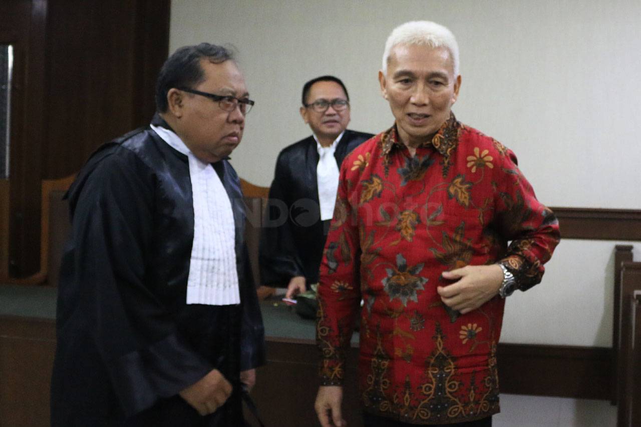 Suap Dana Hibah, Sekjen...