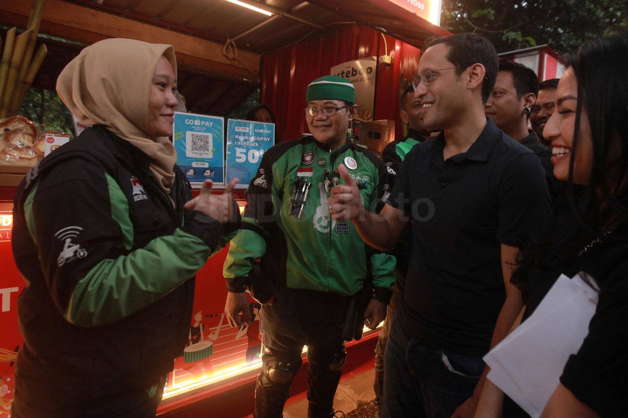 Momen Hangat CEO GOJEK...