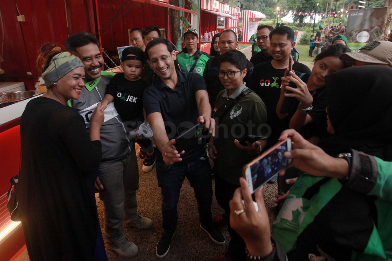 Momen Hangat CEO GOJEK...