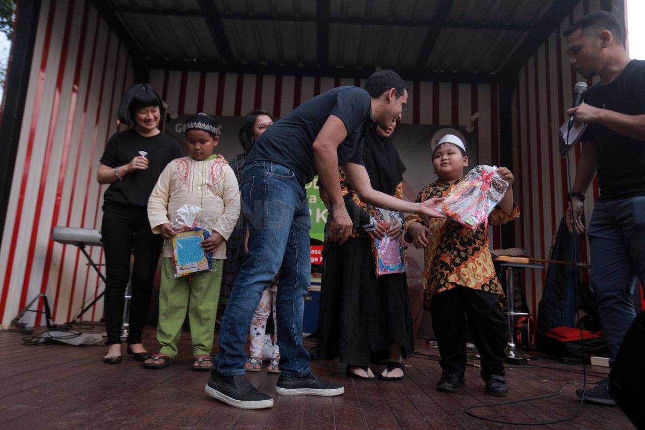 Momen Hangat CEO GOJEK...