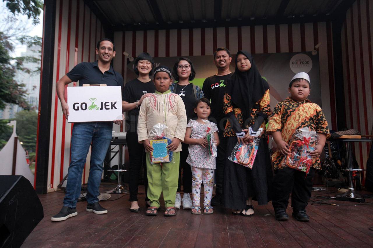 Momen Hangat CEO GOJEK...