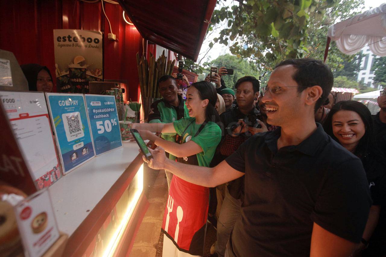 Momen Hangat CEO GOJEK...