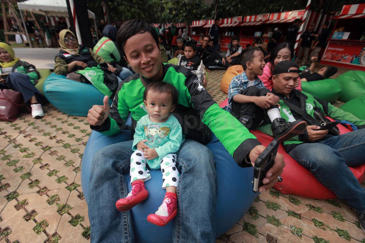 Momen Hangat CEO GOJEK...