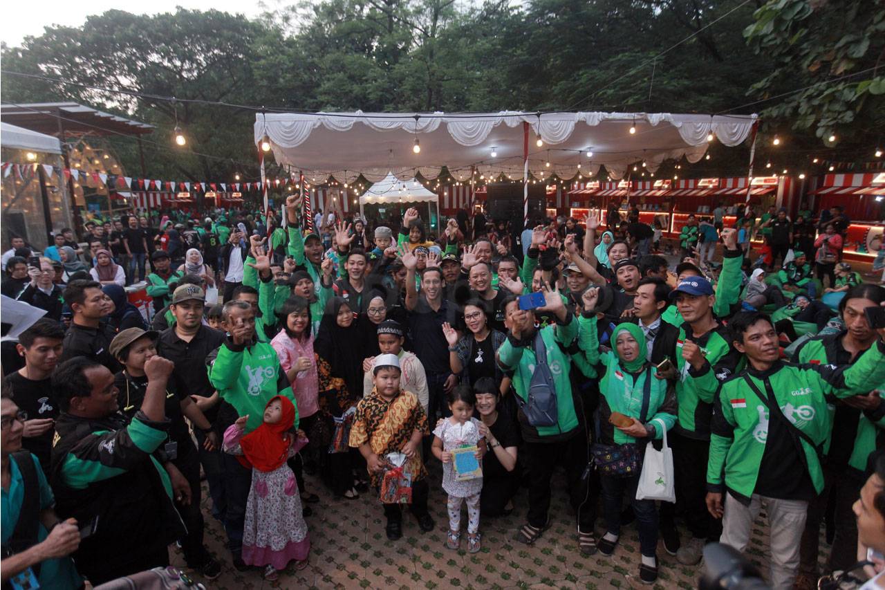Momen Hangat CEO GOJEK...