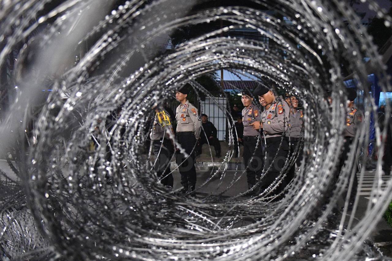 Kepolisian Perketat...