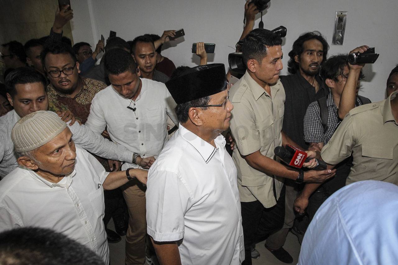 Prabowo Gagal Jenguk...
