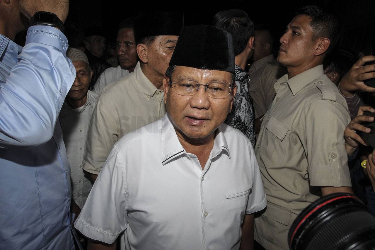 Prabowo Gagal Jenguk...