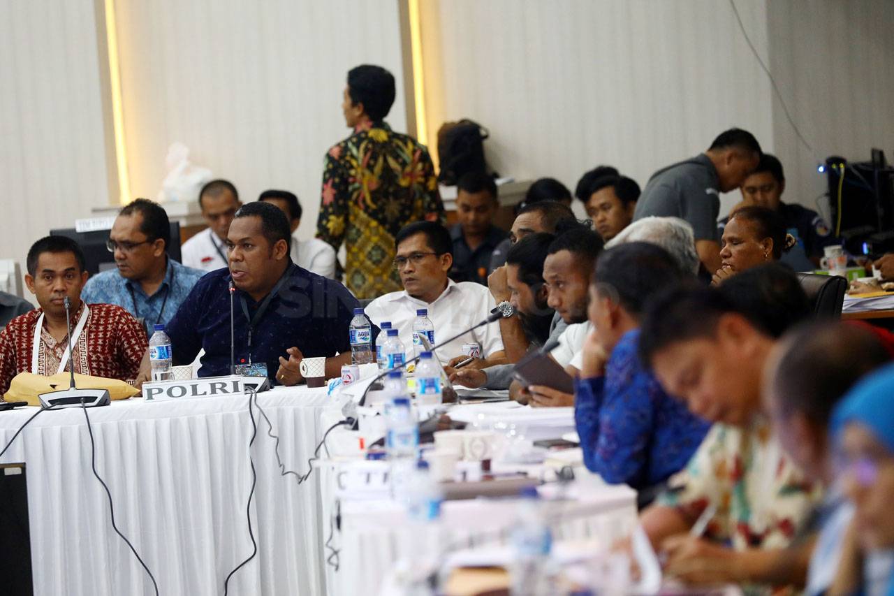 KPU Gelar Rapat Pleno...