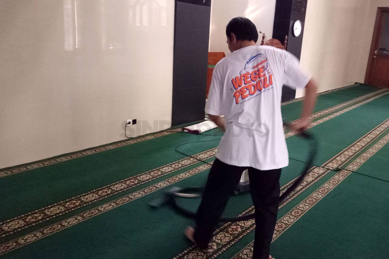 WEGE Peduli, Aksi Bersih...