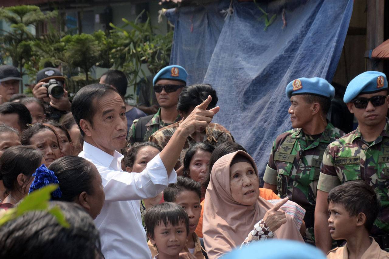 Capres Jokowi Sampaikan...