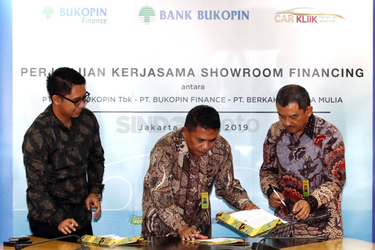 Bank Bukopin dan Berkah...