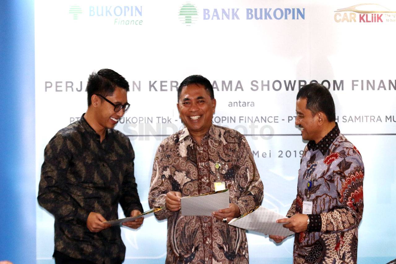 Bank Bukopin dan Berkah...